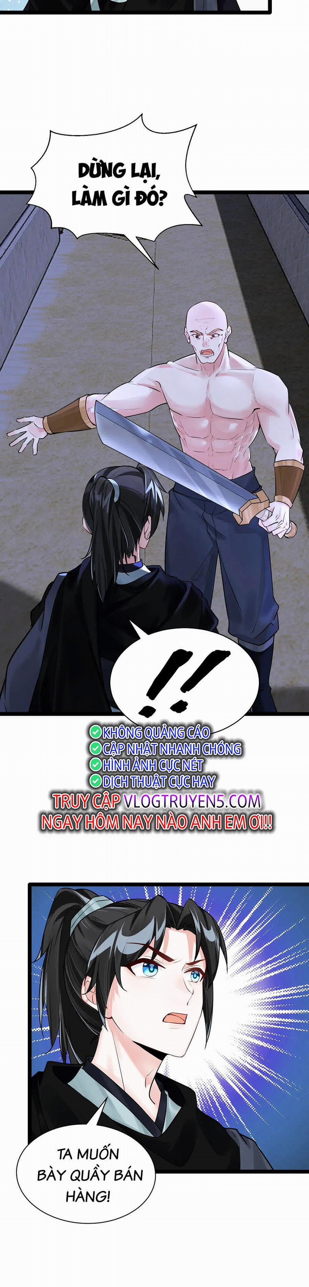 Ta Làm Mưa Làm Gió Vào Một Vạn Năm Sau 4 trang 4