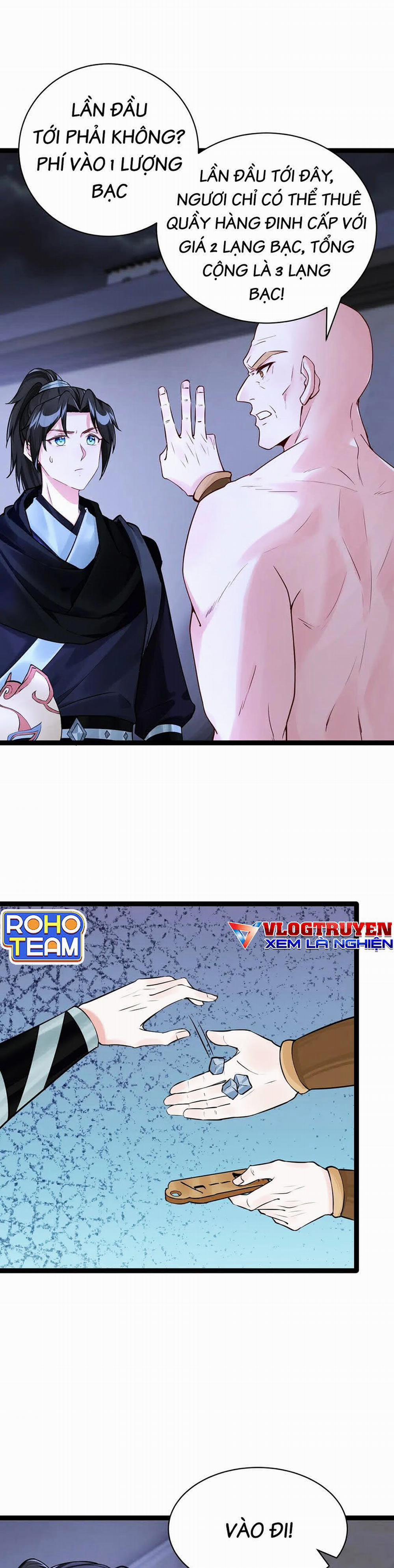 Ta Làm Mưa Làm Gió Vào Một Vạn Năm Sau 4 trang 5