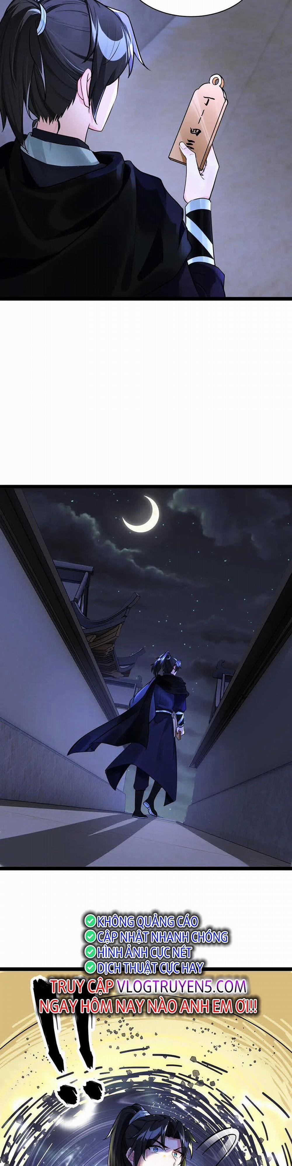 Ta Làm Mưa Làm Gió Vào Một Vạn Năm Sau 4 trang 6