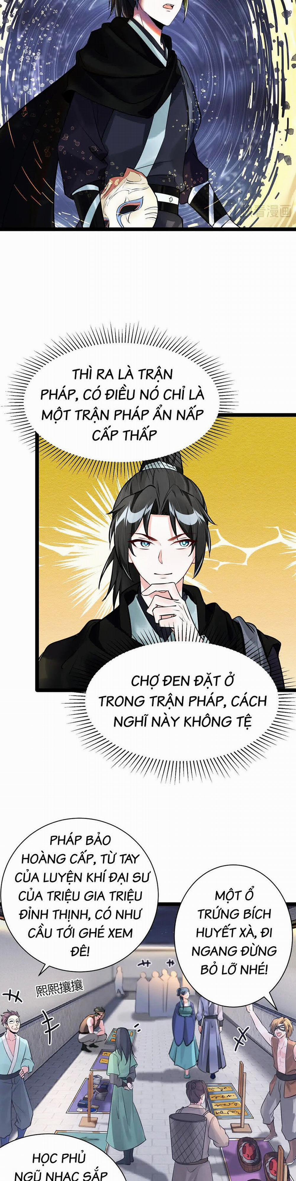 Ta Làm Mưa Làm Gió Vào Một Vạn Năm Sau 4 trang 7