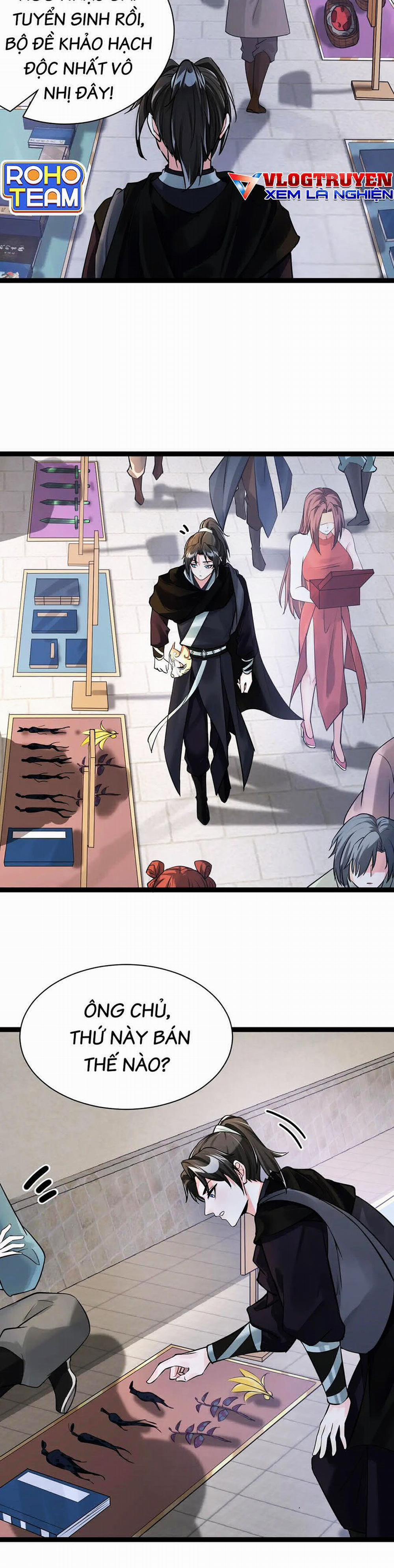 Ta Làm Mưa Làm Gió Vào Một Vạn Năm Sau 4 trang 8