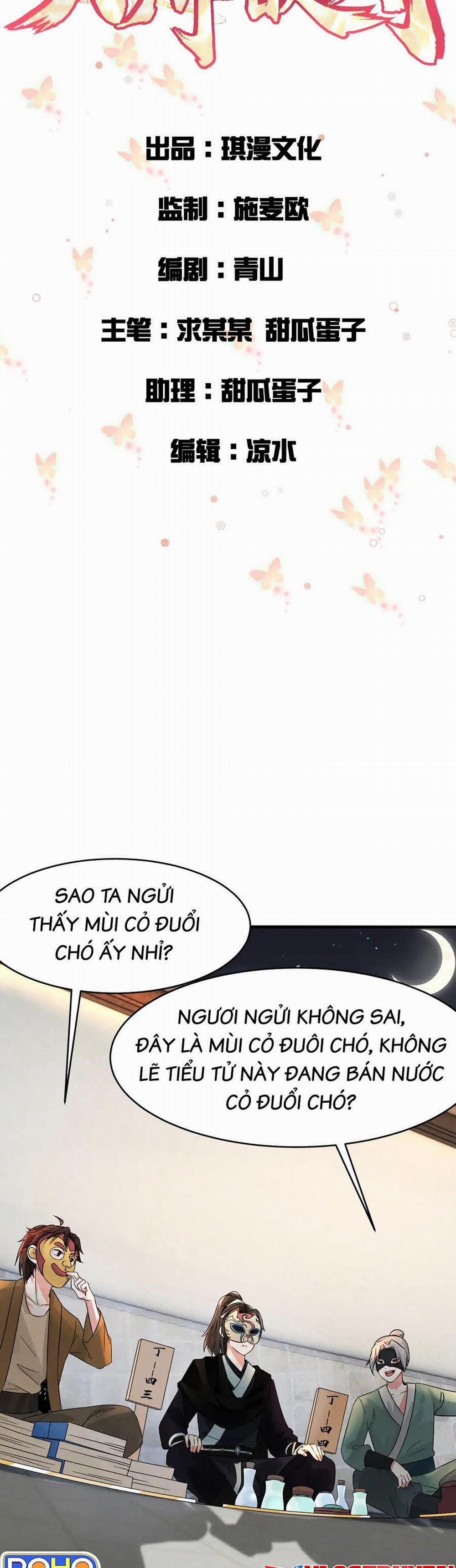 Ta Làm Mưa Làm Gió Vào Một Vạn Năm Sau 5 trang 1