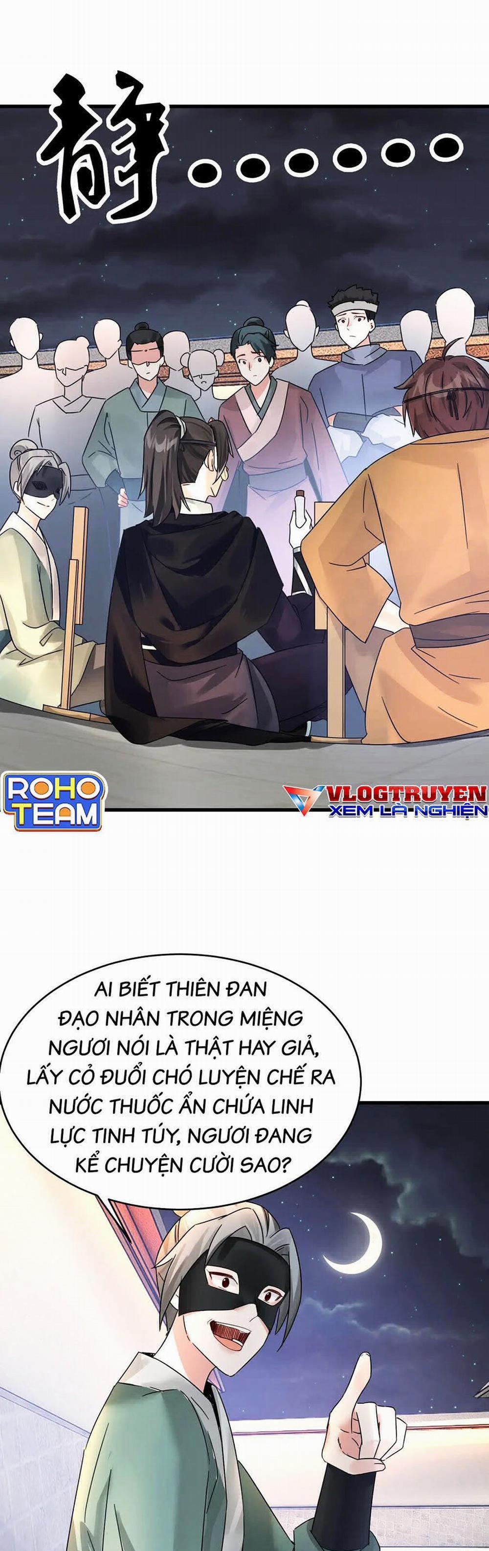 Ta Làm Mưa Làm Gió Vào Một Vạn Năm Sau 5 trang 10