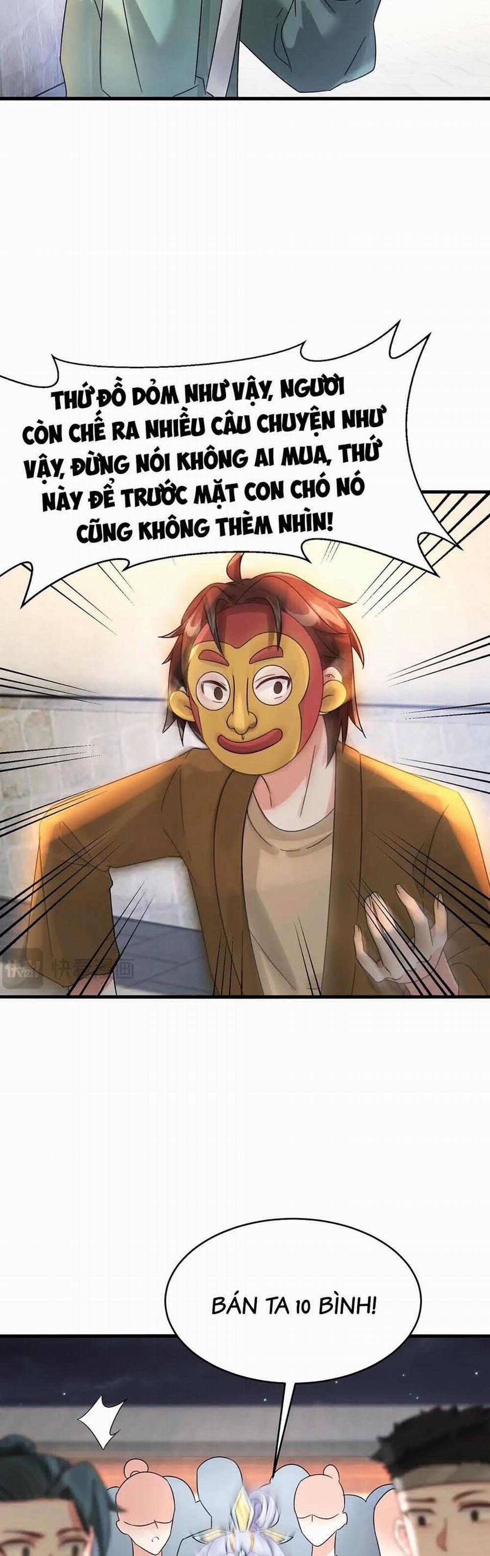 Ta Làm Mưa Làm Gió Vào Một Vạn Năm Sau 5 trang 11