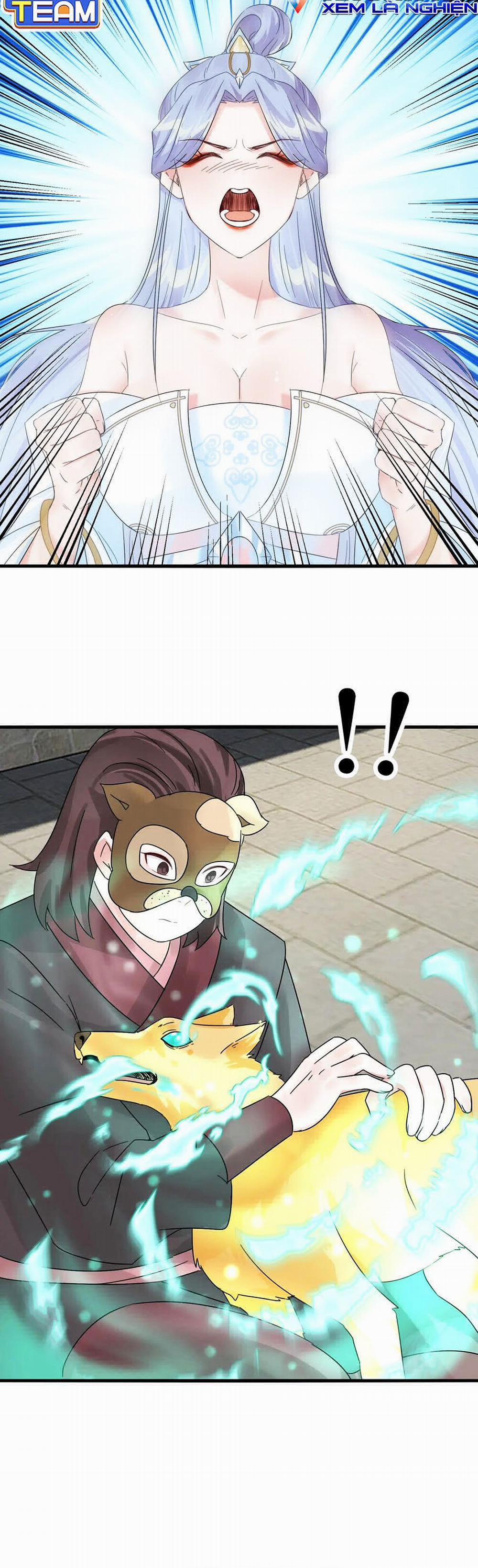 Ta Làm Mưa Làm Gió Vào Một Vạn Năm Sau 5 trang 18