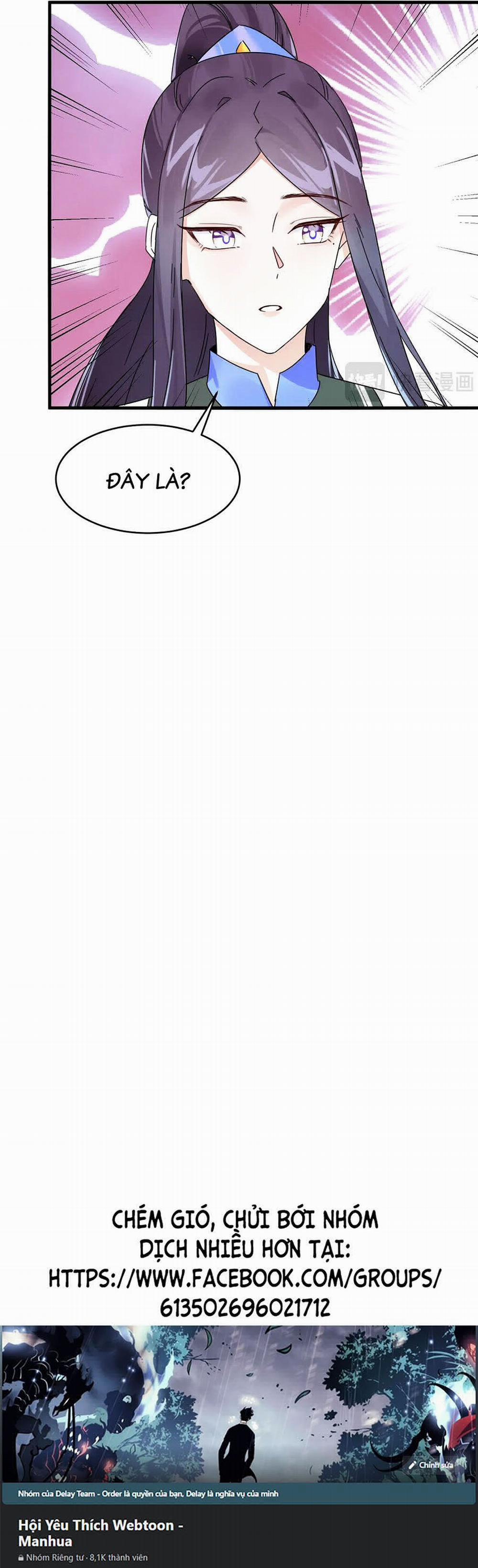 Ta Làm Mưa Làm Gió Vào Một Vạn Năm Sau 5 trang 19