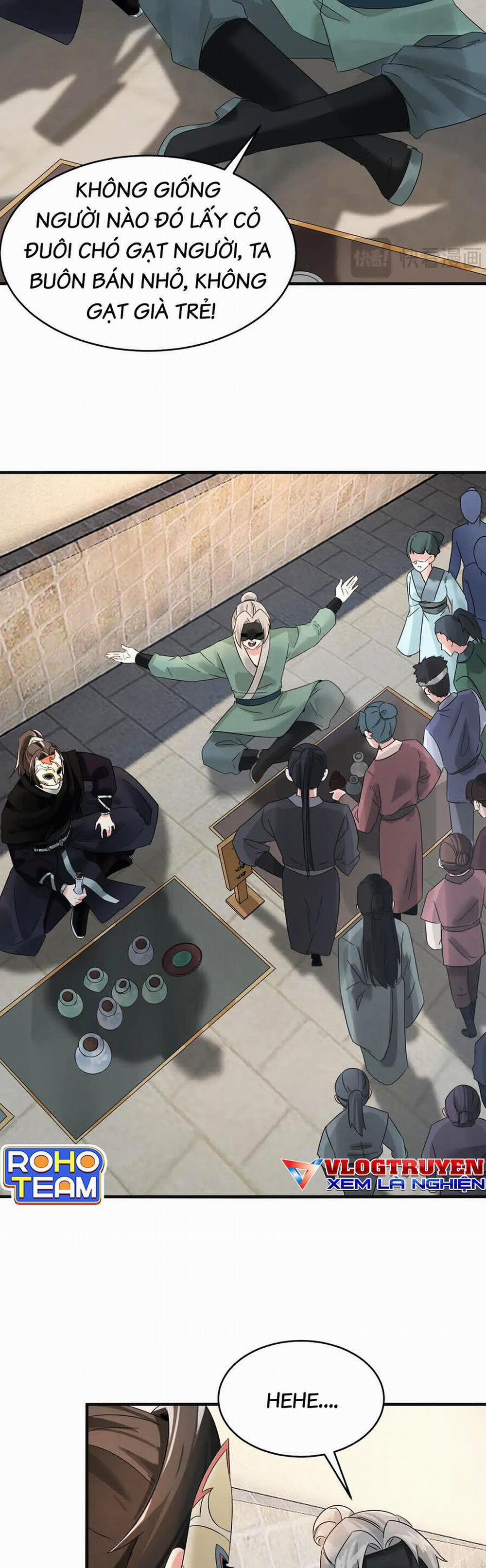 Ta Làm Mưa Làm Gió Vào Một Vạn Năm Sau 5 trang 5