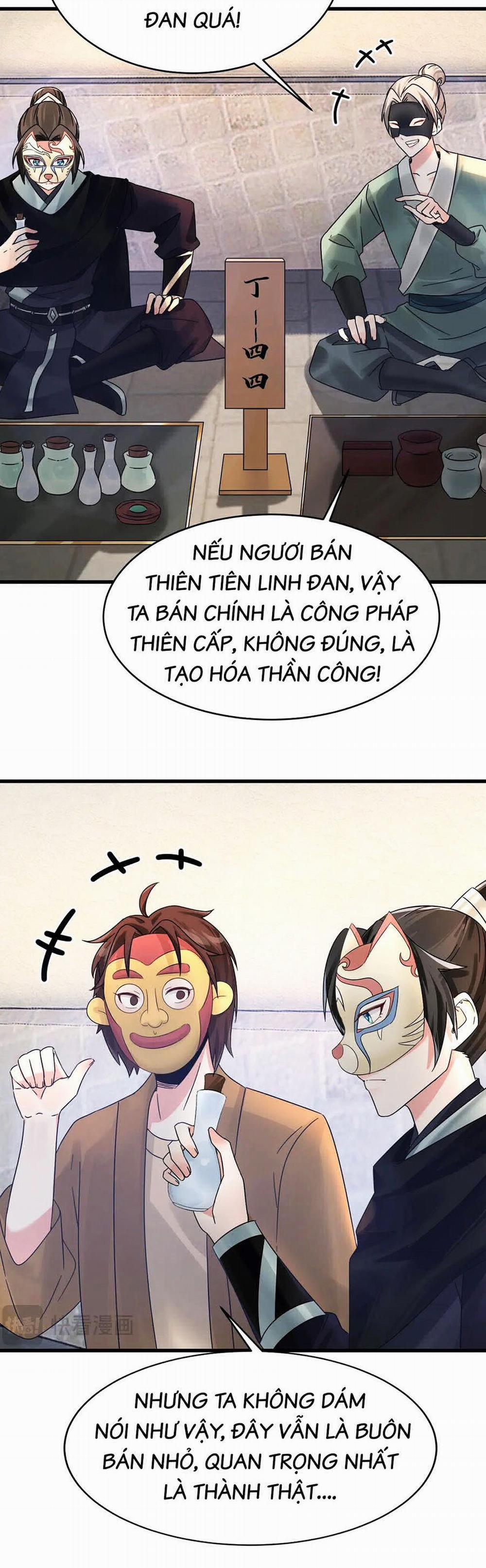 Ta Làm Mưa Làm Gió Vào Một Vạn Năm Sau 5 trang 8