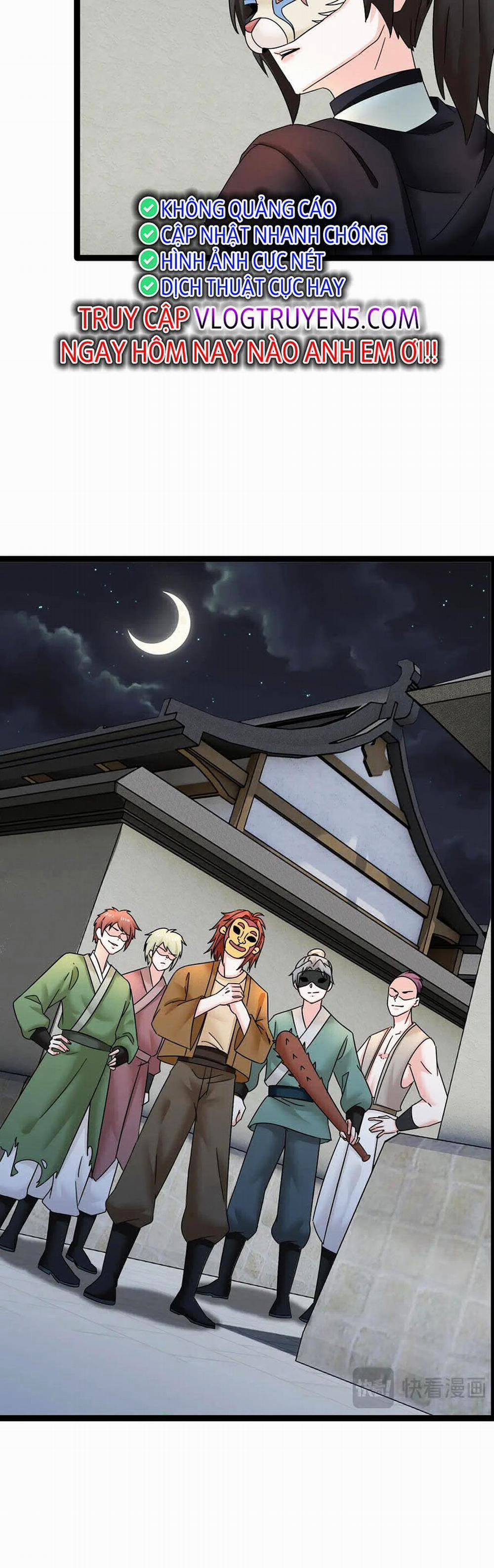 Ta Làm Mưa Làm Gió Vào Một Vạn Năm Sau 6 trang 10