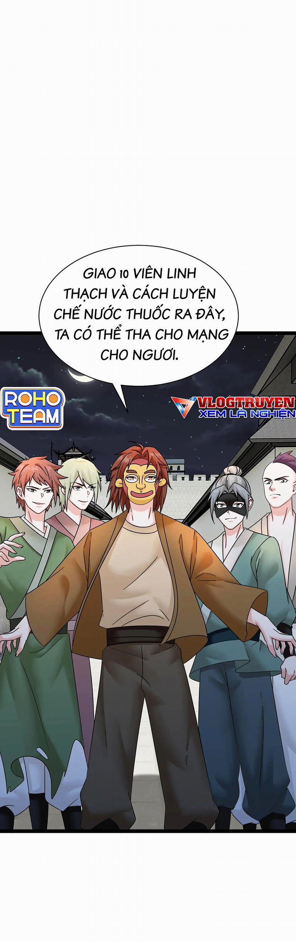 Ta Làm Mưa Làm Gió Vào Một Vạn Năm Sau 6 trang 11