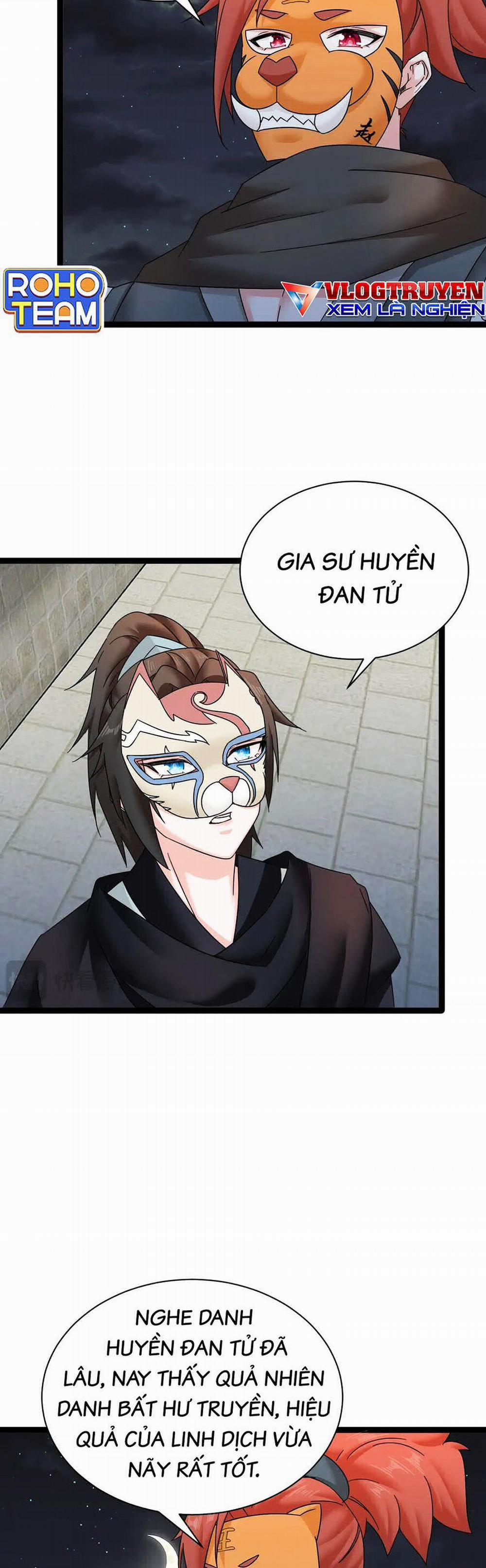 Ta Làm Mưa Làm Gió Vào Một Vạn Năm Sau 6 trang 18