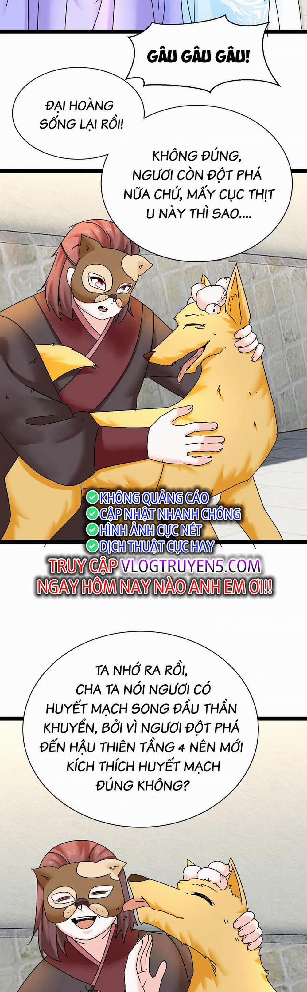 Ta Làm Mưa Làm Gió Vào Một Vạn Năm Sau 6 trang 5