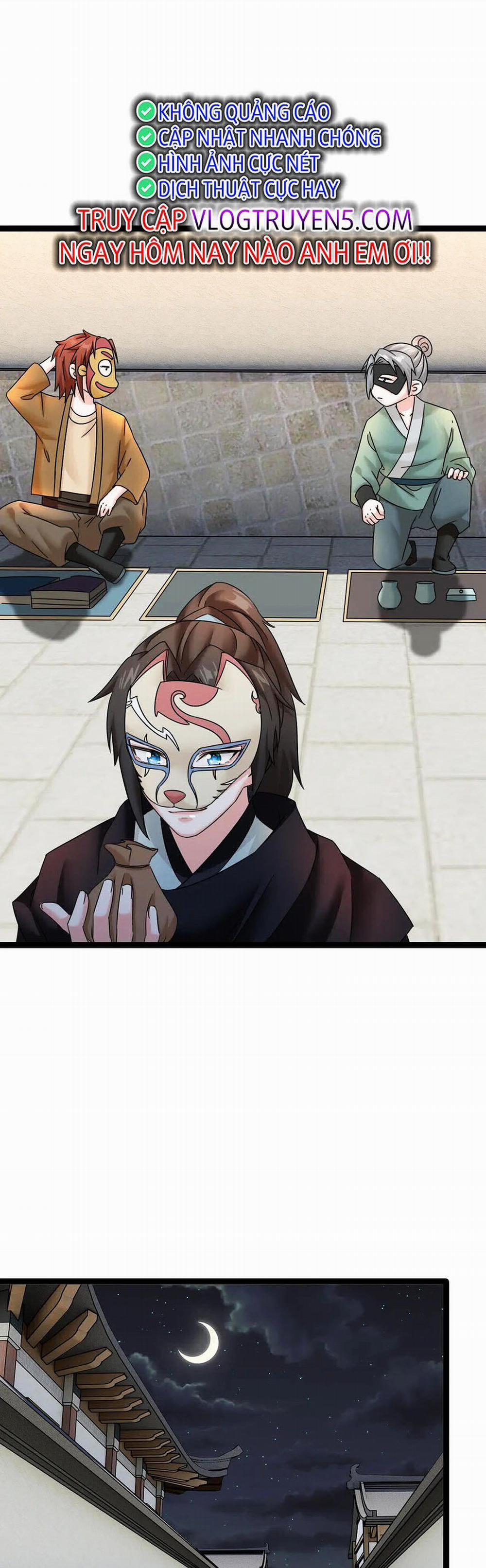 Ta Làm Mưa Làm Gió Vào Một Vạn Năm Sau 6 trang 8