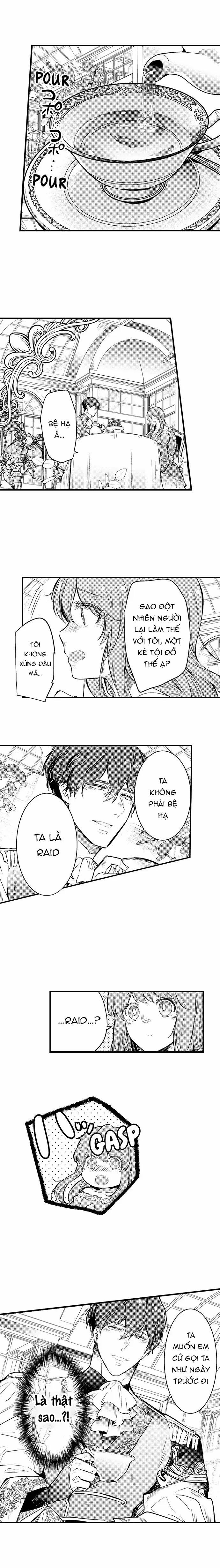 Ta Làm Vua Vì Muốn Sánh Đôi Cùng Em 2.1 trang 3