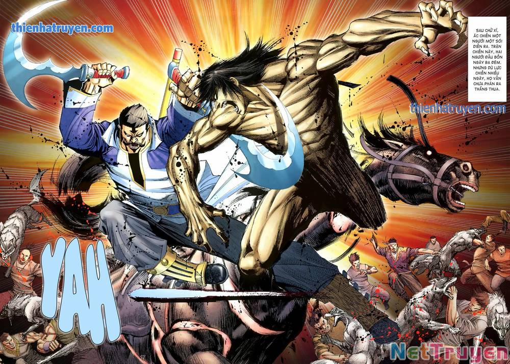 Tà Lang Tam Huynh Đệ 1 trang 13