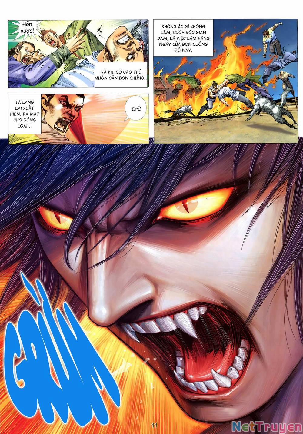 Tà Lang Tam Huynh Đệ 1 trang 9