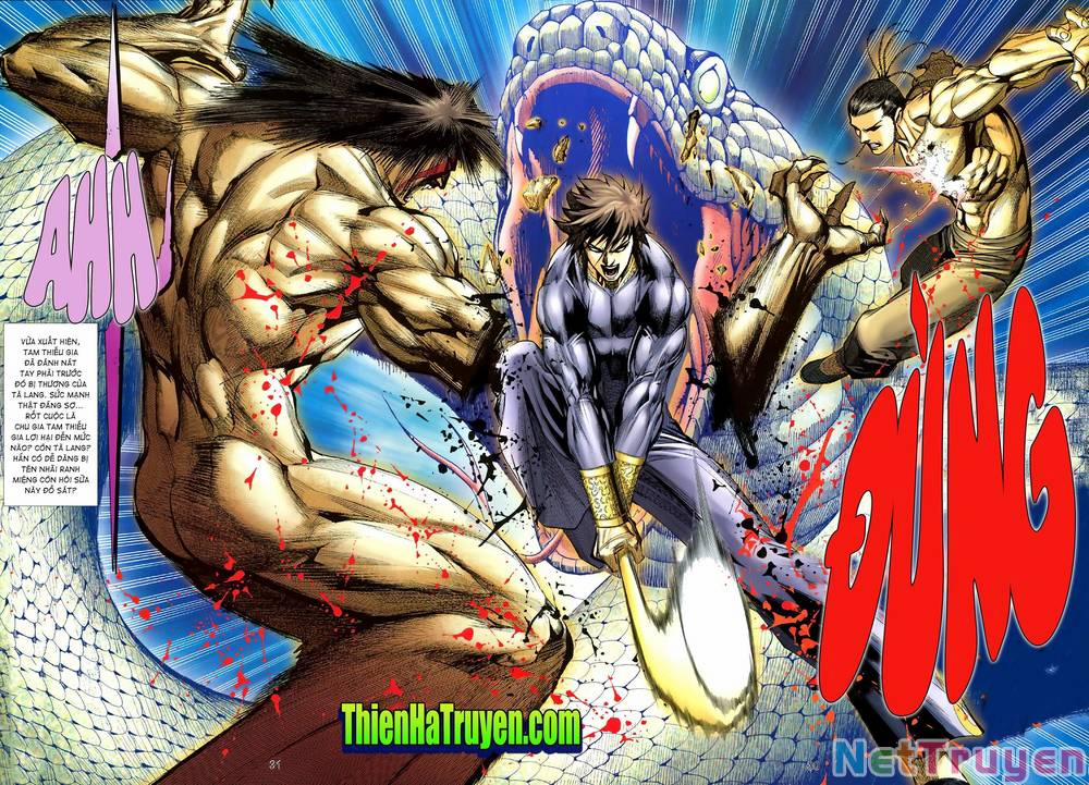 Tà Lang Tam Huynh Đệ 10 trang 13