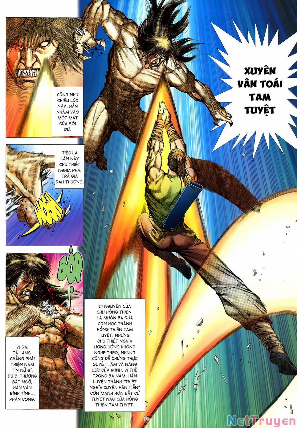 Tà Lang Tam Huynh Đệ 10 trang 2