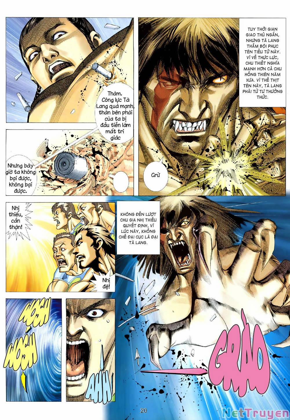 Tà Lang Tam Huynh Đệ 10 trang 4