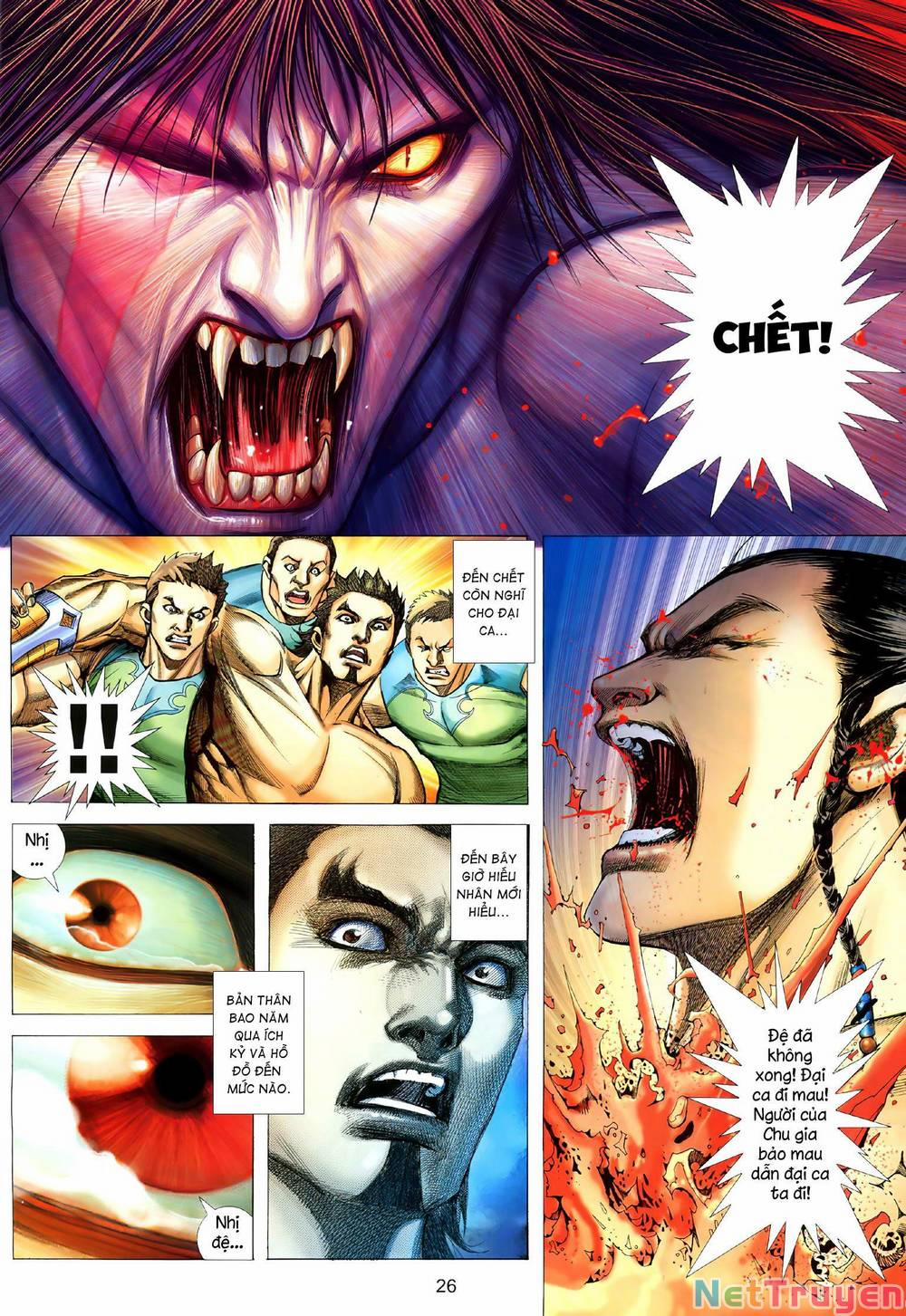 Tà Lang Tam Huynh Đệ 10 trang 9