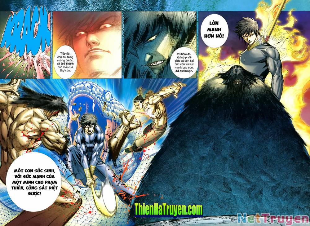 Tà Lang Tam Huynh Đệ 11 trang 12