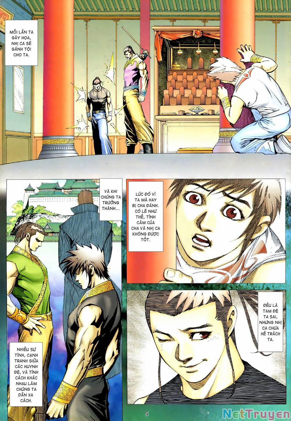 Tà Lang Tam Huynh Đệ 11 trang 4
