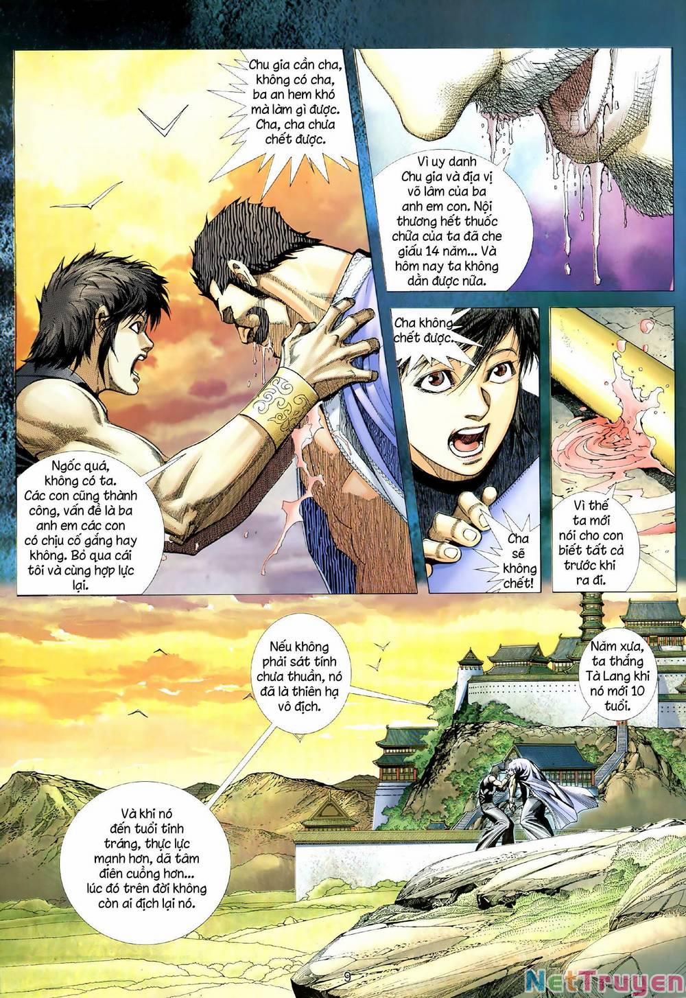 Tà Lang Tam Huynh Đệ 11 trang 7