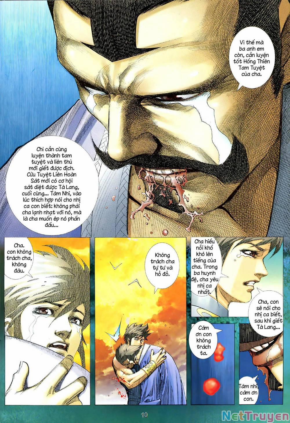 Tà Lang Tam Huynh Đệ 11 trang 8