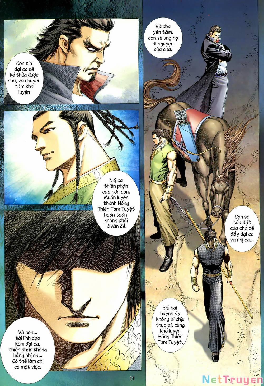 Tà Lang Tam Huynh Đệ 11 trang 9