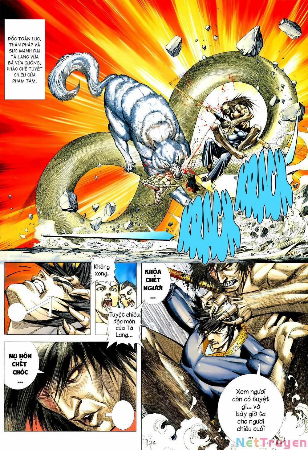 Tà Lang Tam Huynh Đệ 12 trang 4