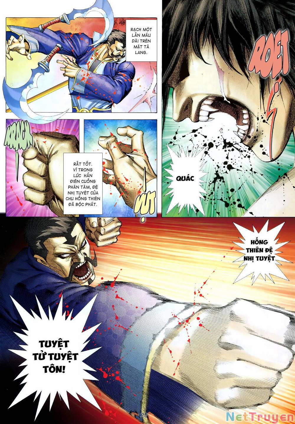 Tà Lang Tam Huynh Đệ 2 trang 2