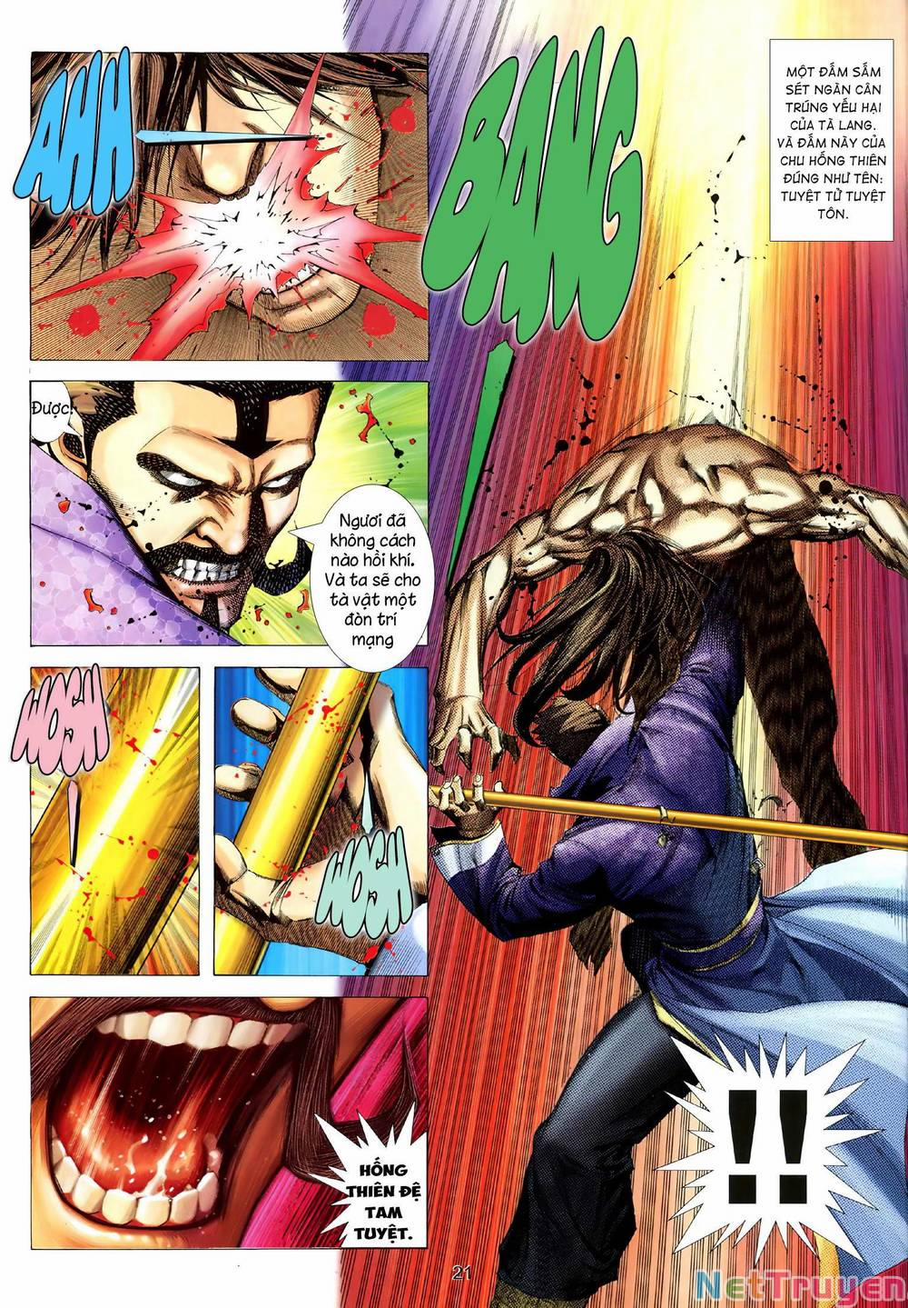 Tà Lang Tam Huynh Đệ 2 trang 3