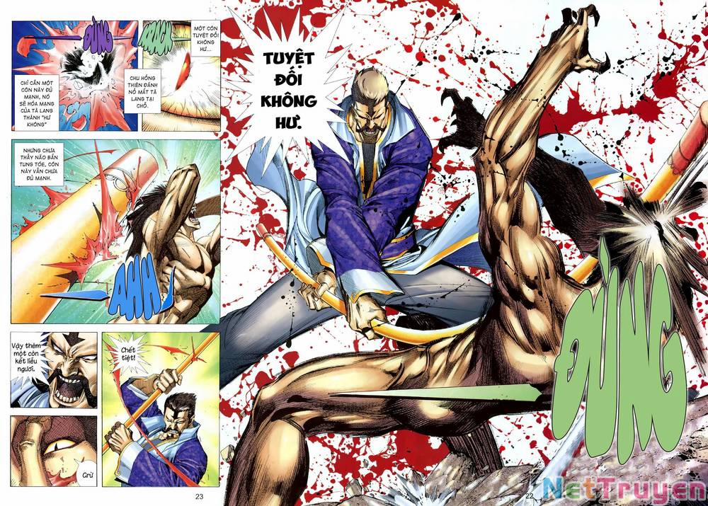 Tà Lang Tam Huynh Đệ 2 trang 4