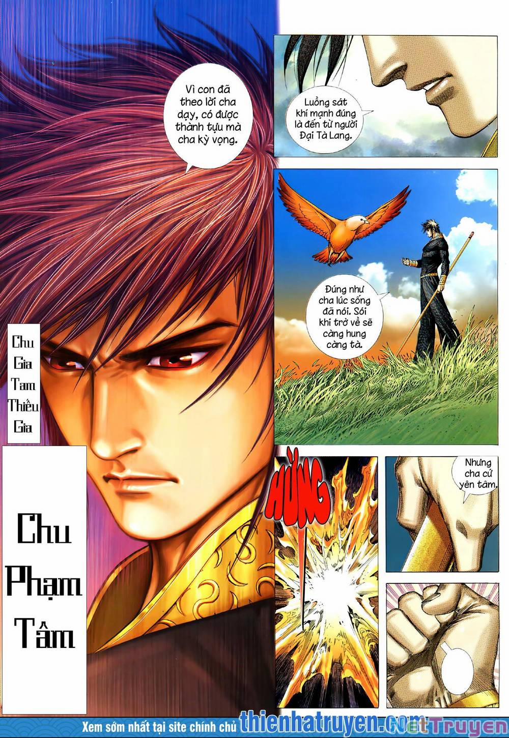 Tà Lang Tam Huynh Đệ 3 trang 13