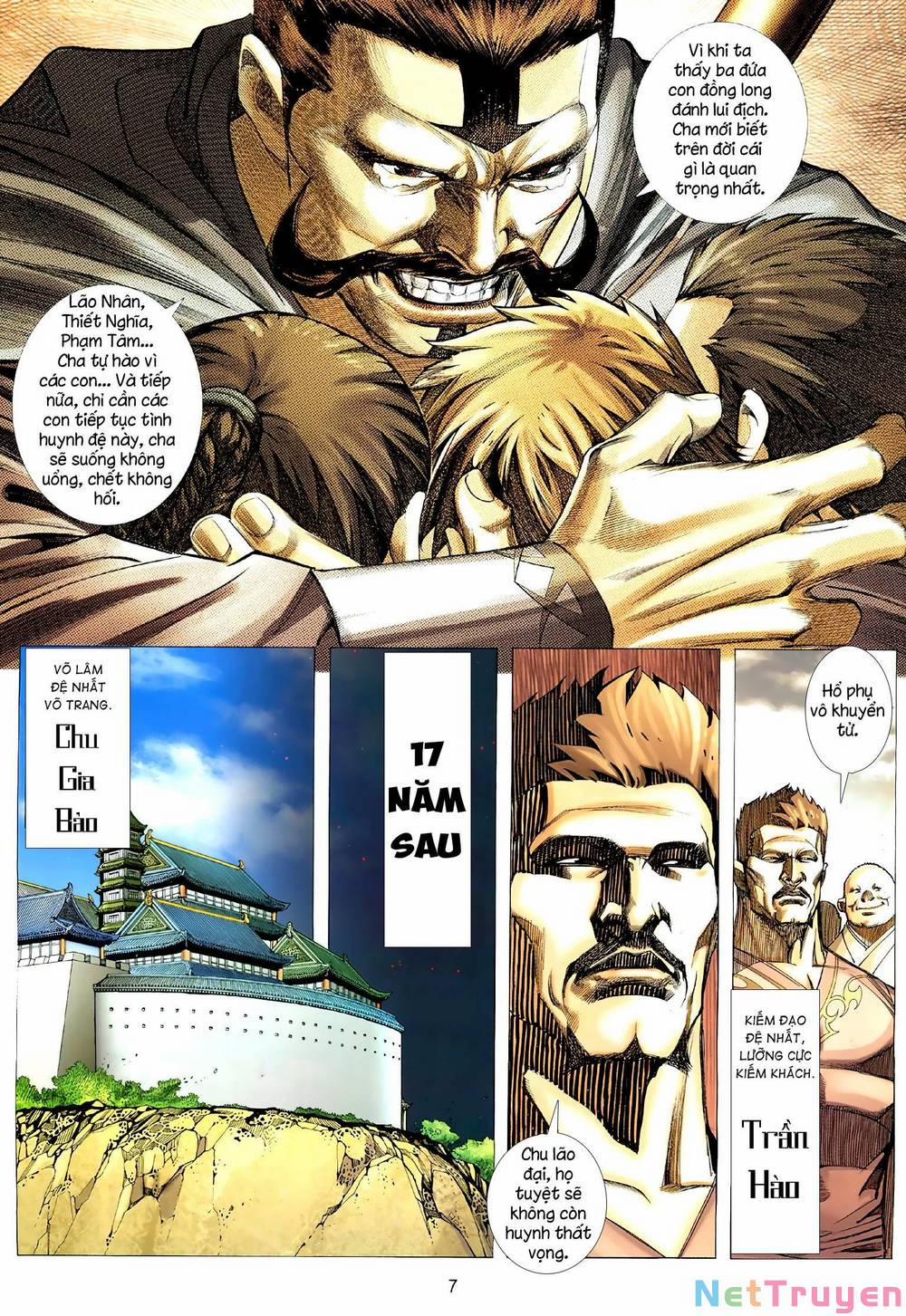 Tà Lang Tam Huynh Đệ 3 trang 6
