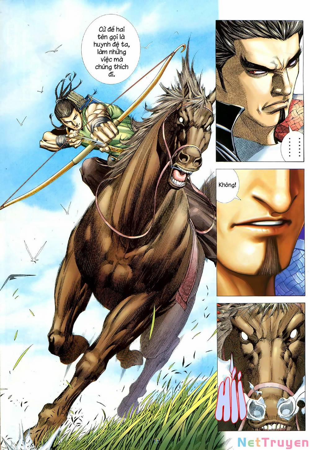 Tà Lang Tam Huynh Đệ 3 trang 9