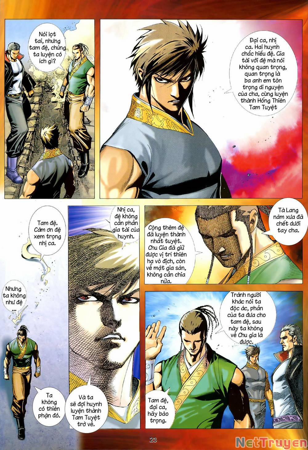 Tà Lang Tam Huynh Đệ 4 trang 5