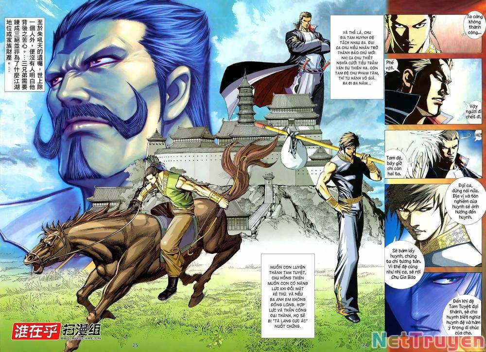 Tà Lang Tam Huynh Đệ 4 trang 6