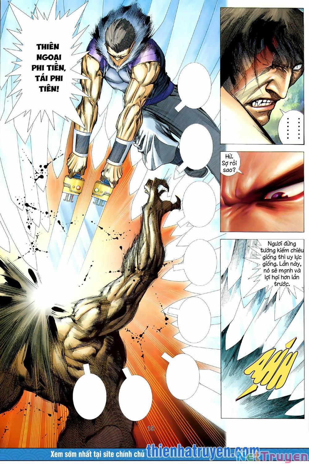 Tà Lang Tam Huynh Đệ 5 trang 13