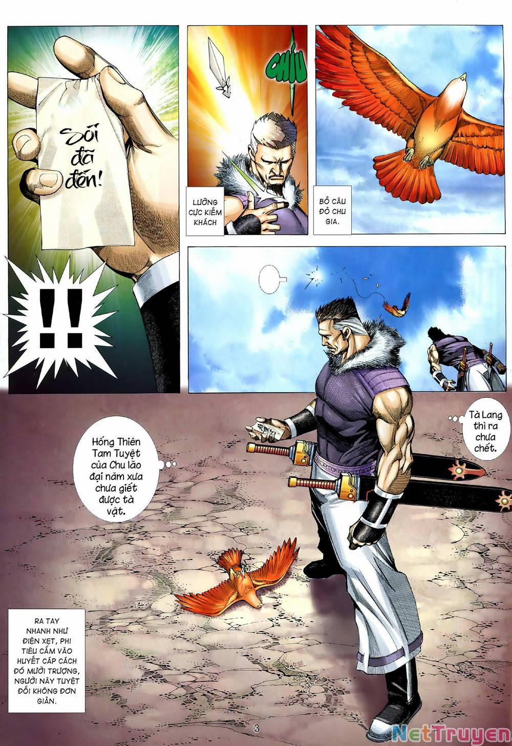 Tà Lang Tam Huynh Đệ 5 trang 2