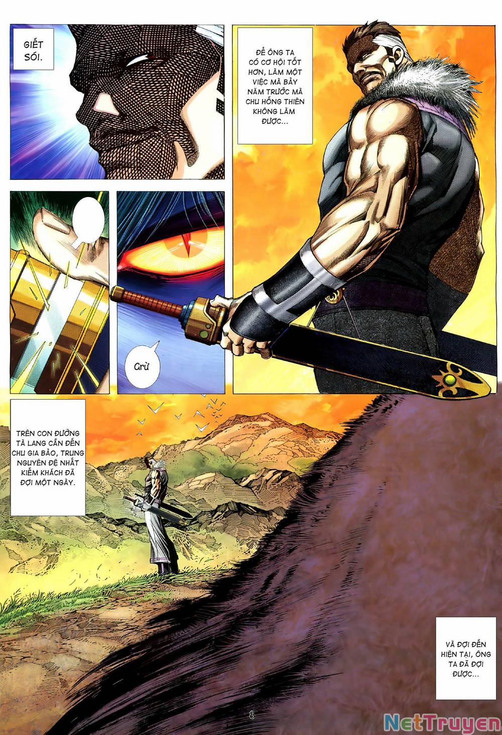 Tà Lang Tam Huynh Đệ 5 trang 7