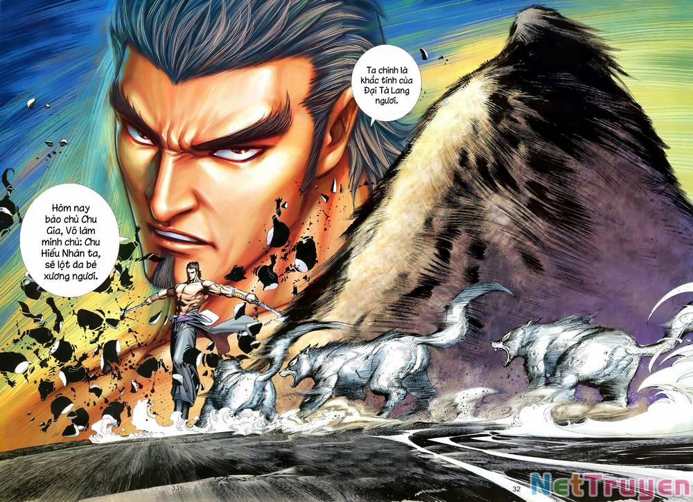 Tà Lang Tam Huynh Đệ 6 trang 13