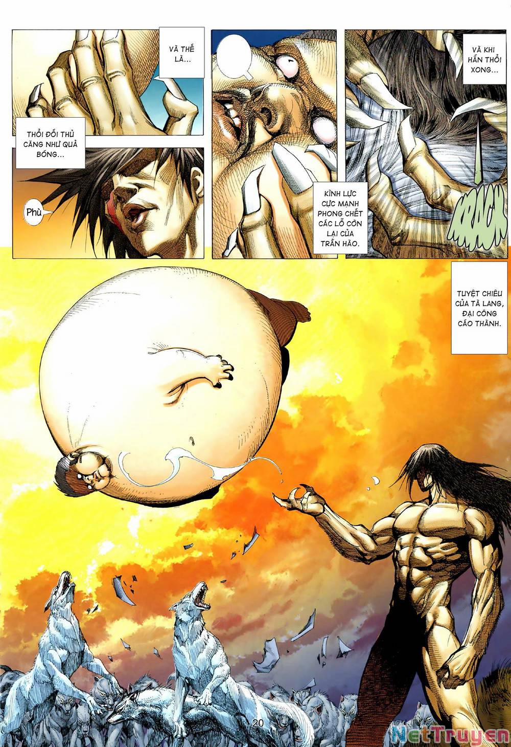 Tà Lang Tam Huynh Đệ 6 trang 4