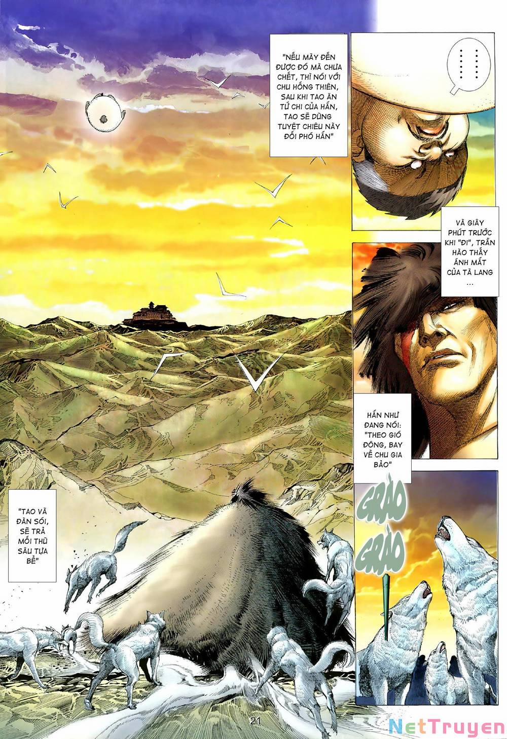 Tà Lang Tam Huynh Đệ 6 trang 5