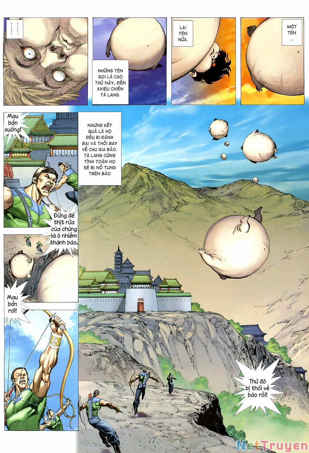 Tà Lang Tam Huynh Đệ 6 trang 6