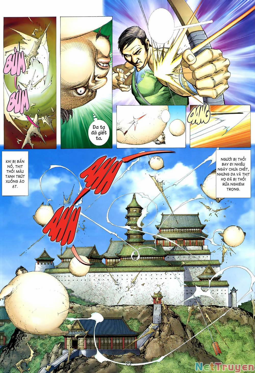 Tà Lang Tam Huynh Đệ 6 trang 7