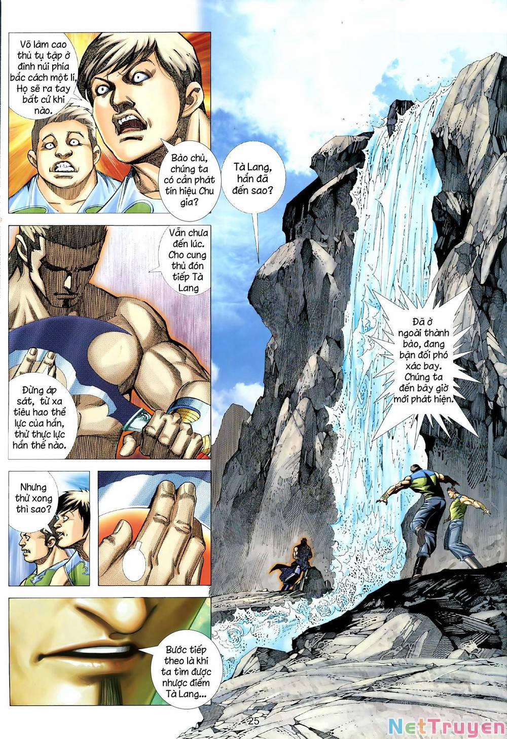 Tà Lang Tam Huynh Đệ 6 trang 9