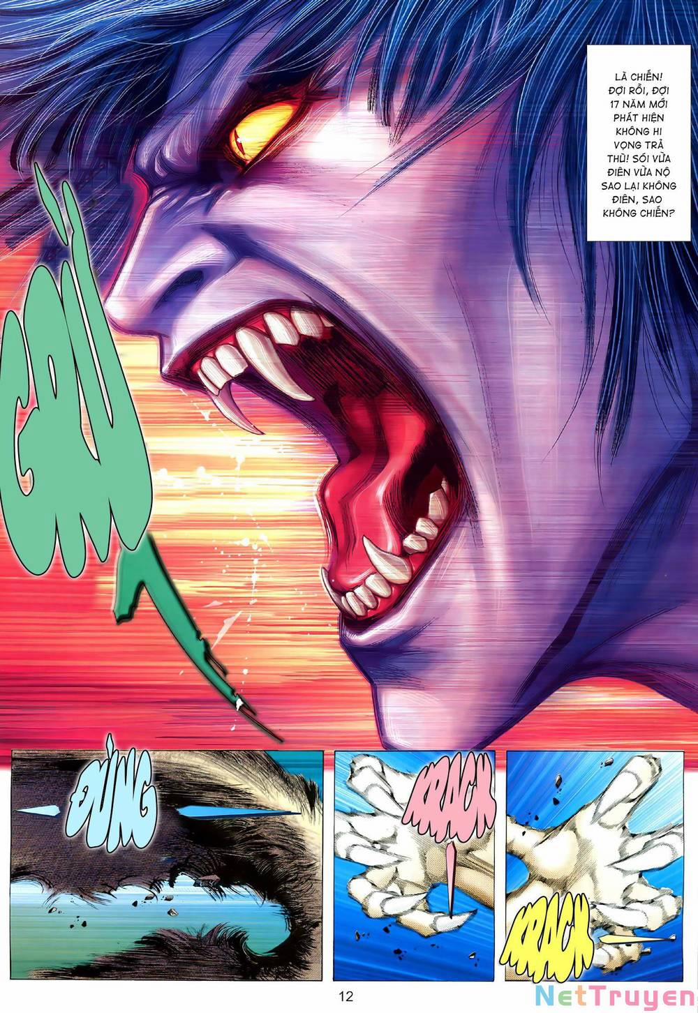 Tà Lang Tam Huynh Đệ 7 trang 11