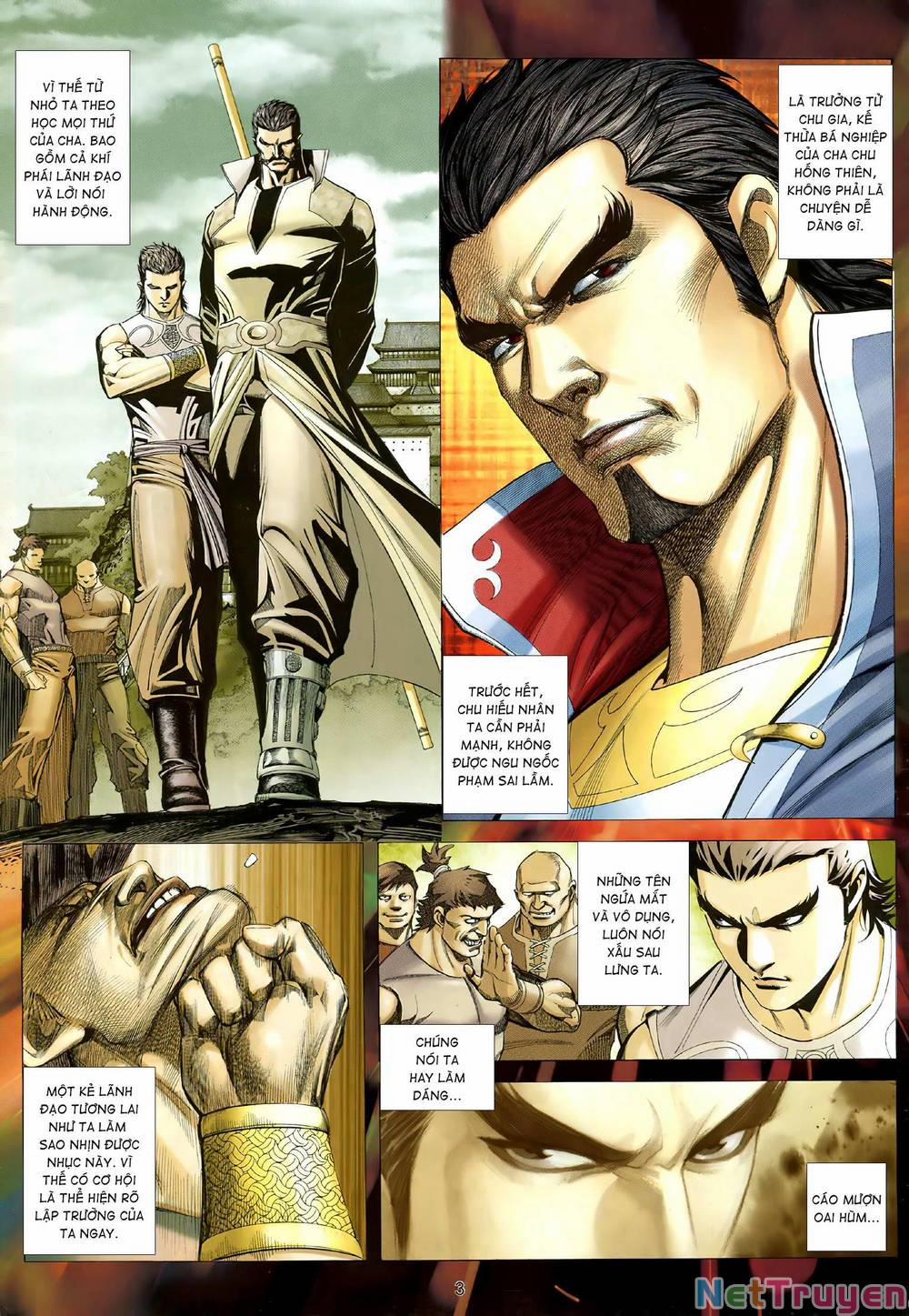 Tà Lang Tam Huynh Đệ 7 trang 2