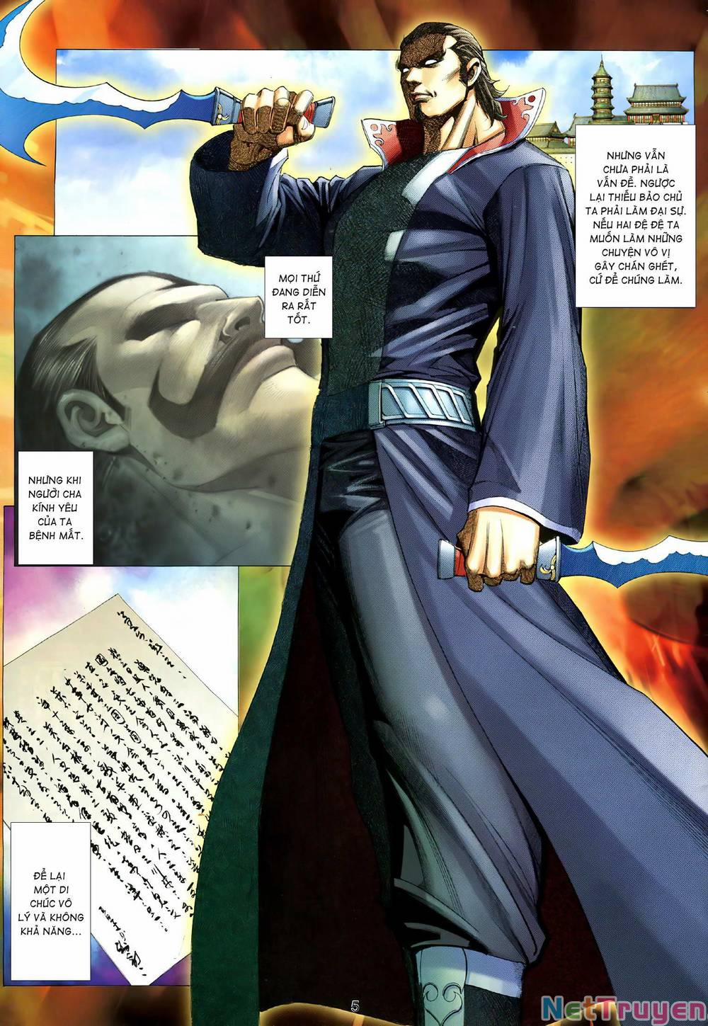 Tà Lang Tam Huynh Đệ 7 trang 4